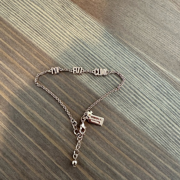 Y2K, Kate Spade, Rose Gold, POP FIZZ CLINK Bracelet - Picture 2 of 6